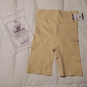 Empetua High-Waisted Shaper Short, Size Small